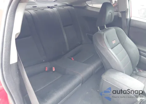 2012 Honda Civic Si z USA, uszkodzony, nr VIN 2HGFG4A57CH709310